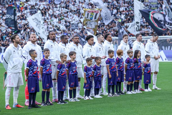 Football. Serie A. Juventus - Inter. 13.09.2025