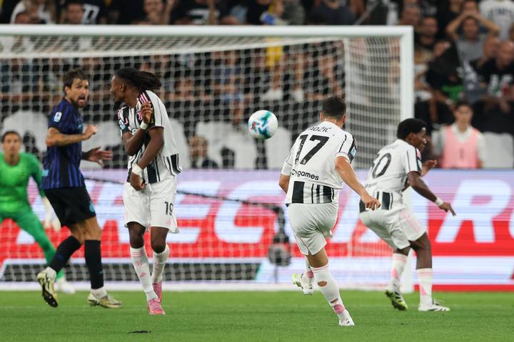 Football. Serie A. Juventus - Inter. 13.09.2025