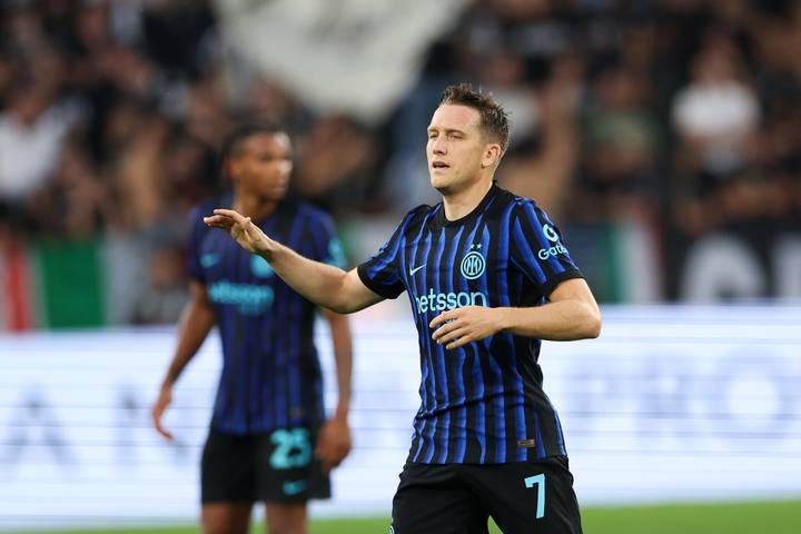 Football. Serie A. Juventus - Inter. 13.09.2025