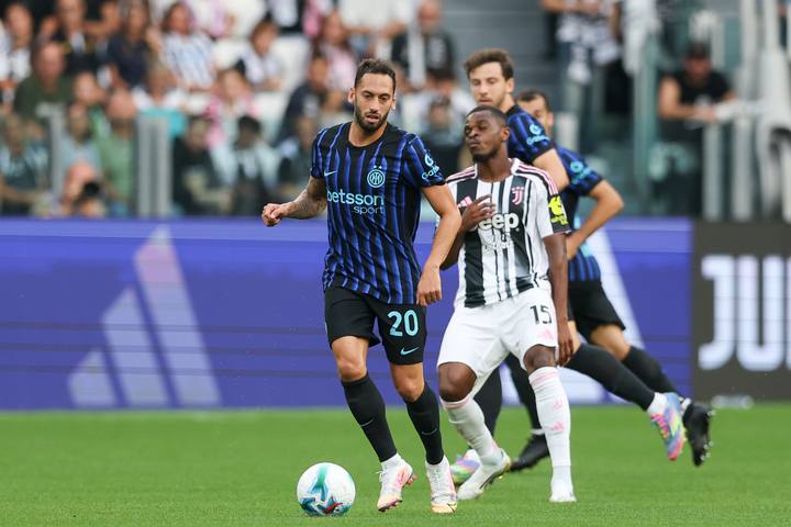 Football. Serie A. Juventus - Inter. 13.09.2025