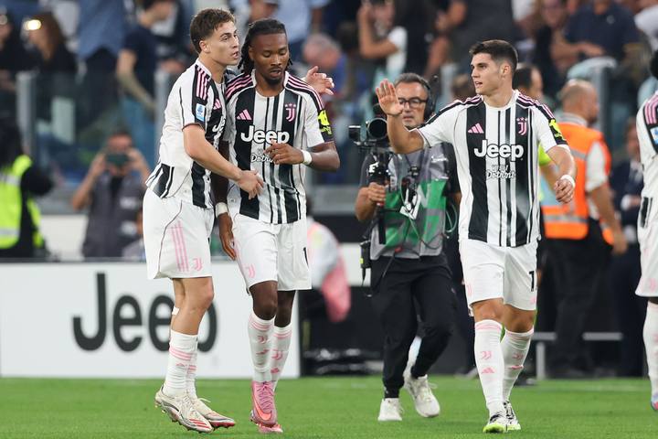 Football. Serie A. Juventus - Inter. 13.09.2025