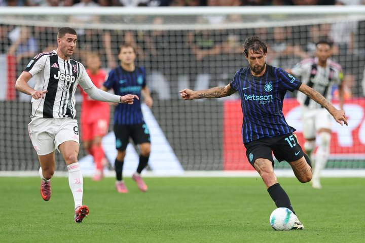 Football. Serie A. Juventus - Inter. 13.09.2025