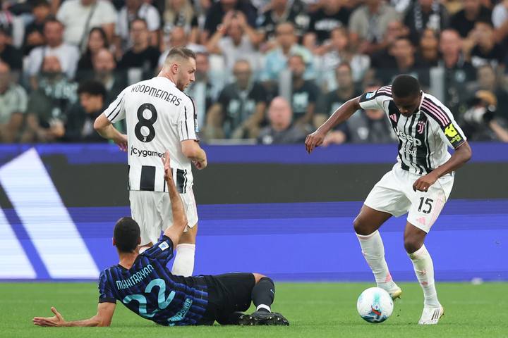 Football. Serie A. Juventus - Inter. 13.09.2025