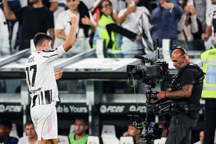 Football. Serie A. Juventus - Inter. 13.09.2025