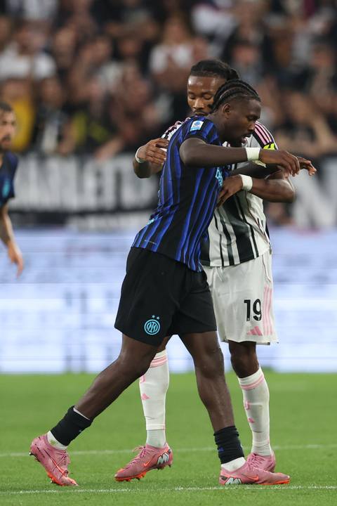 Football. Serie A. Juventus - Inter. 13.09.2025