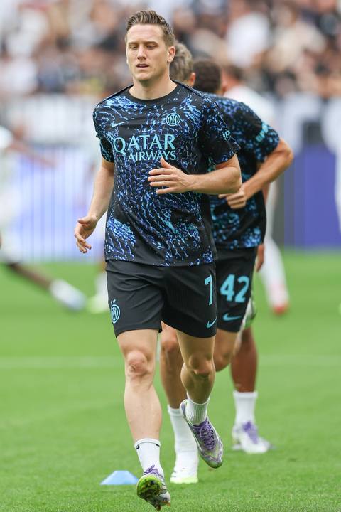 Football. Serie A. Juventus - Inter. 13.09.2025