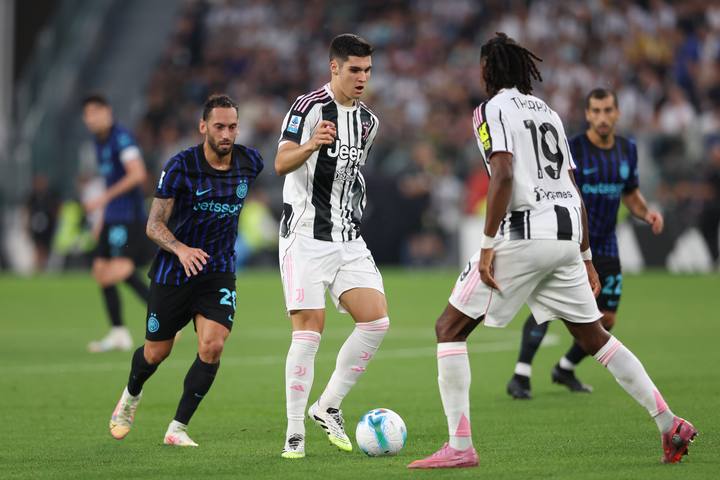 Football. Serie A. Juventus - Inter. 13.09.2025