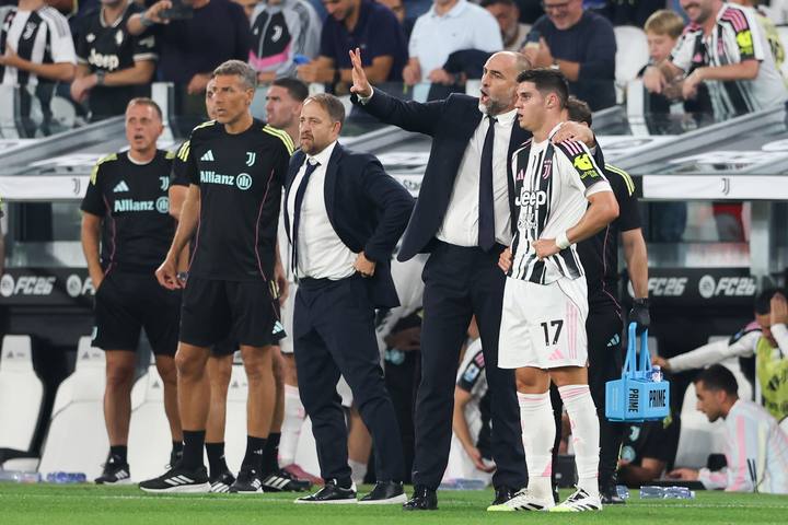 Football. Serie A. Juventus - Inter. 13.09.2025