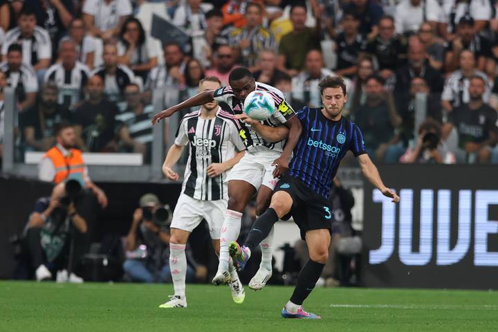 Football. Serie A. Juventus - Inter. 13.09.2025