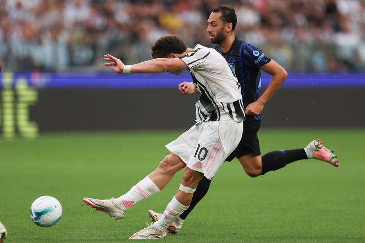 Football. Serie A. Juventus - Inter. 13.09.2025