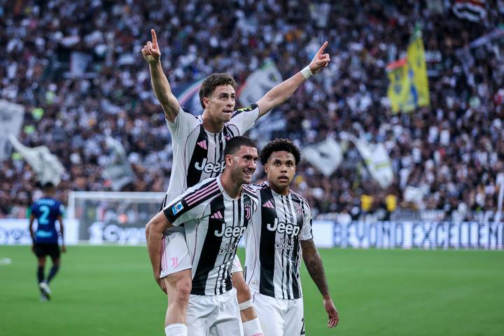 Football. Serie A. Juventus - Inter. 13.09.2025