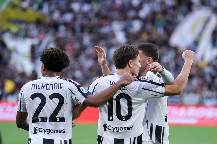 Football. Serie A. Juventus - Inter. 13.09.2025