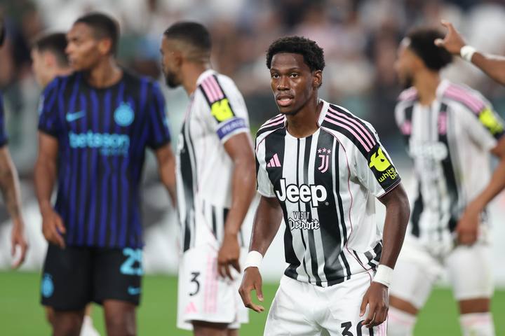 Football. Serie A. Juventus - Inter. 13.09.2025