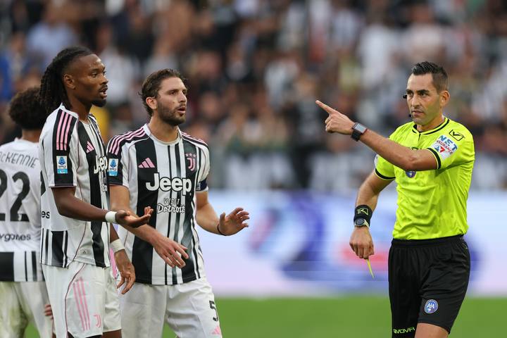 Football. Serie A. Juventus - Inter. 13.09.2025