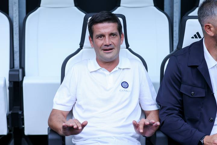 Football. Serie A. Juventus - Inter. 13.09.2025