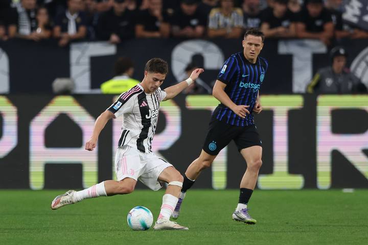 Football. Serie A. Juventus - Inter. 13.09.2025