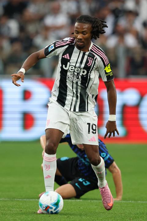 Football. Serie A. Juventus - Inter. 13.09.2025