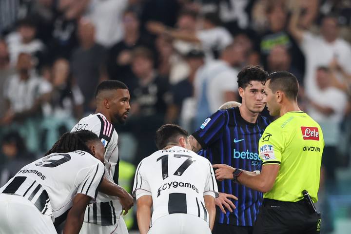 Football. Serie A. Juventus - Inter. 13.09.2025