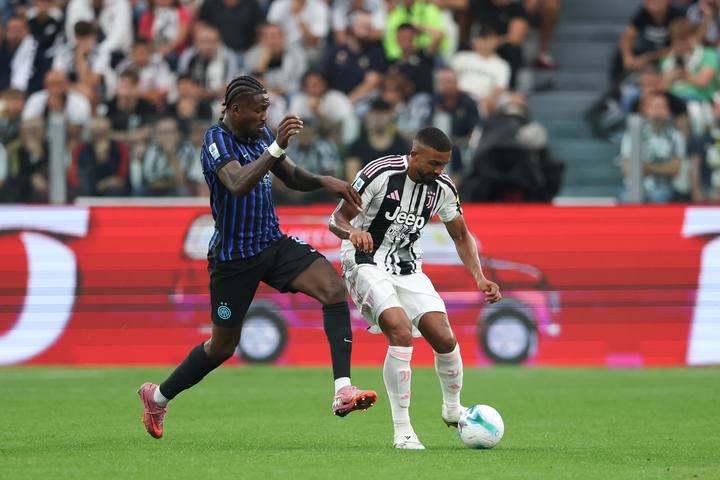 Football. Serie A. Juventus - Inter. 13.09.2025