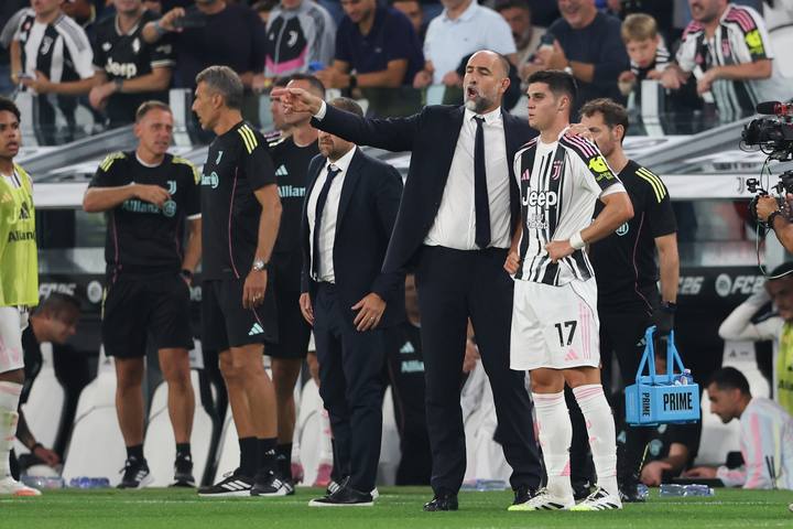 Football. Serie A. Juventus - Inter. 13.09.2025