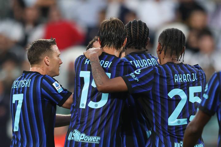 Football. Serie A. Juventus - Inter. 13.09.2025