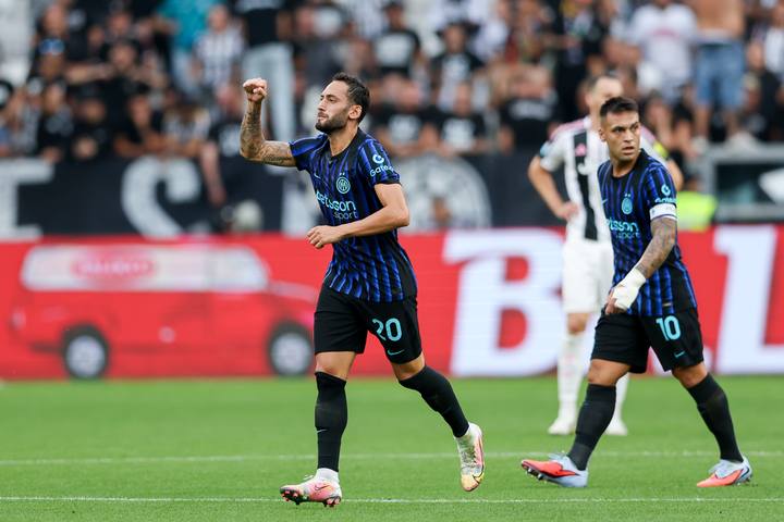 Football. Serie A. Juventus - Inter. 13.09.2025