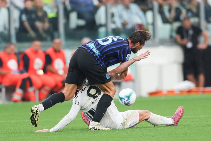 Football. Serie A. Juventus - Inter. 13.09.2025