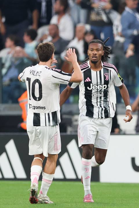 Football. Serie A. Juventus - Inter. 13.09.2025