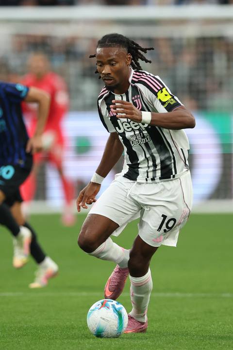 Football. Serie A. Juventus - Inter. 13.09.2025