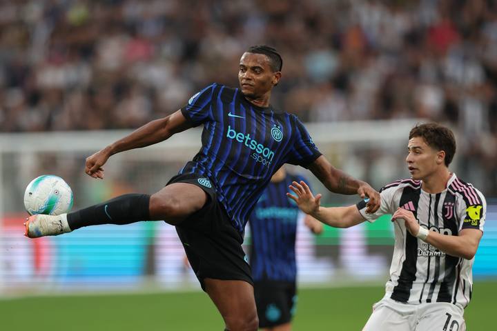 Football. Serie A. Juventus - Inter. 13.09.2025