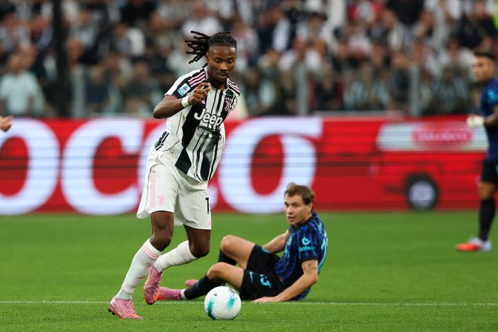 Football. Serie A. Juventus - Inter. 13.09.2025