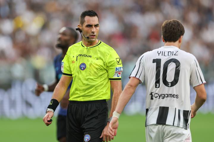 Football. Serie A. Juventus - Inter. 13.09.2025