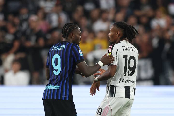 Football. Serie A. Juventus - Inter. 13.09.2025