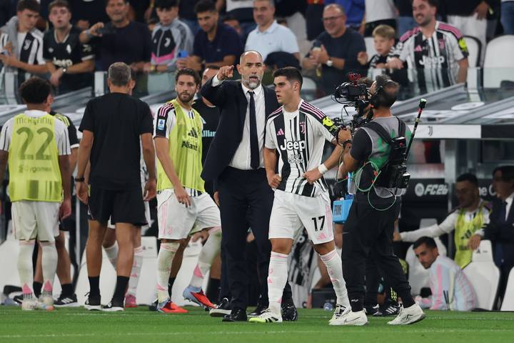 Football. Serie A. Juventus - Inter. 13.09.2025