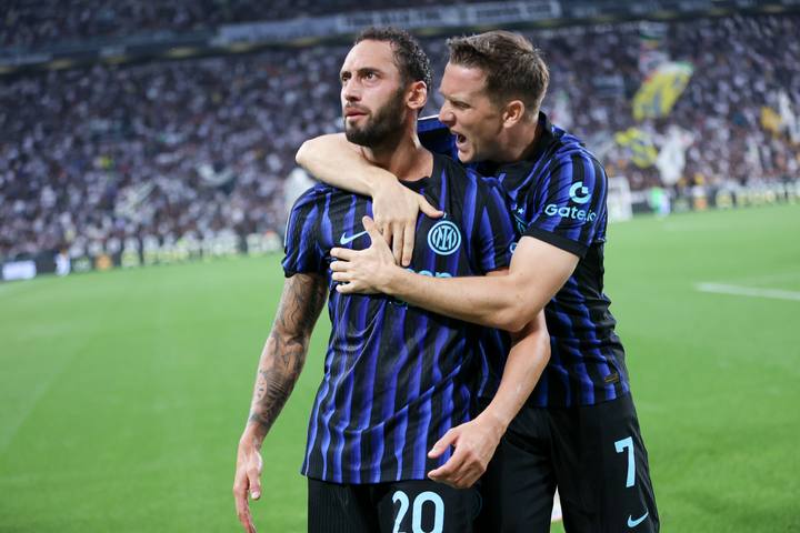 Football. Serie A. Juventus - Inter. 13.09.2025