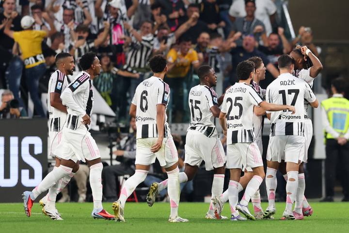 Football. Serie A. Juventus - Inter. 13.09.2025