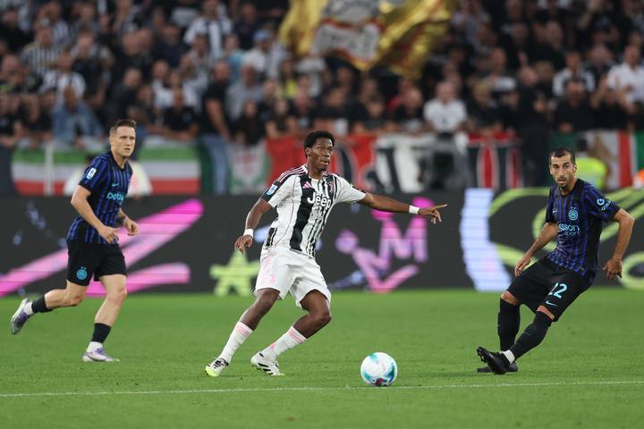 Football. Serie A. Juventus - Inter. 13.09.2025