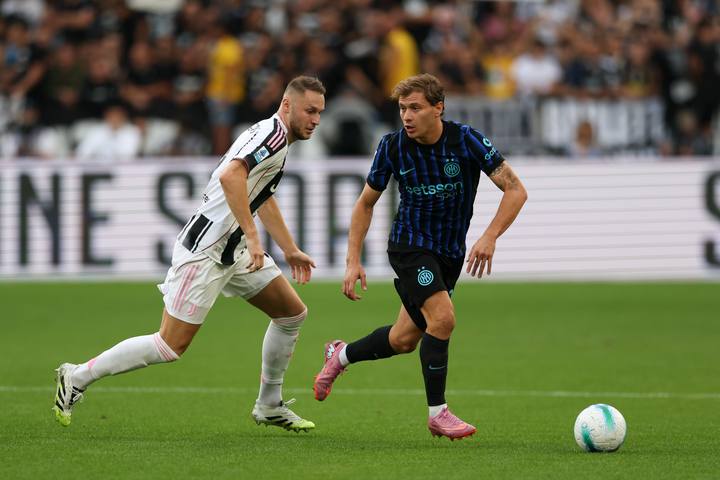 Football. Serie A. Juventus - Inter. 13.09.2025