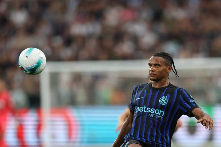 Football. Serie A. Juventus - Inter. 13.09.2025