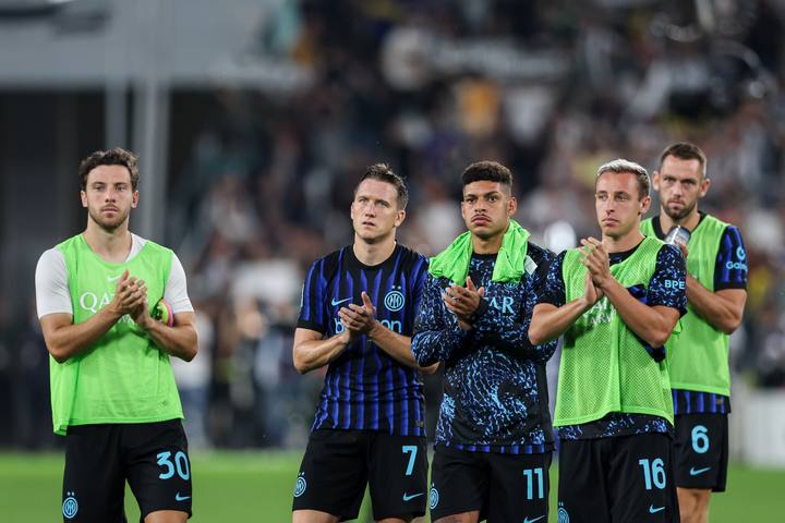 Football. Serie A. Juventus - Inter. 13.09.2025