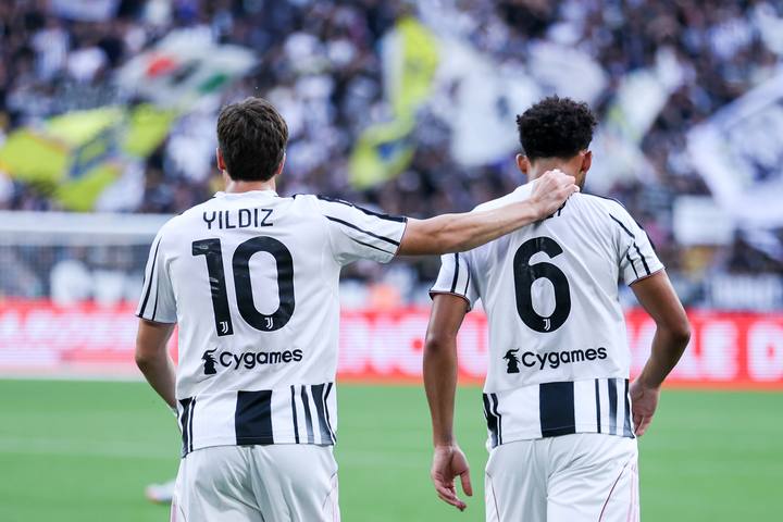 Football. Serie A. Juventus - Inter. 13.09.2025