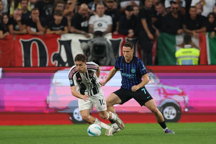 Football. Serie A. Juventus - Inter. 13.09.2025