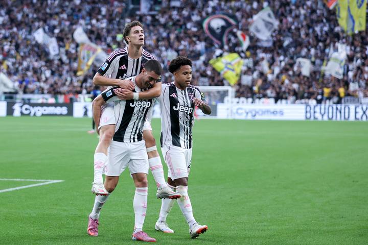 Football. Serie A. Juventus - Inter. 13.09.2025