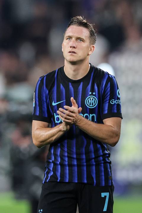 Football. Serie A. Juventus - Inter. 13.09.2025