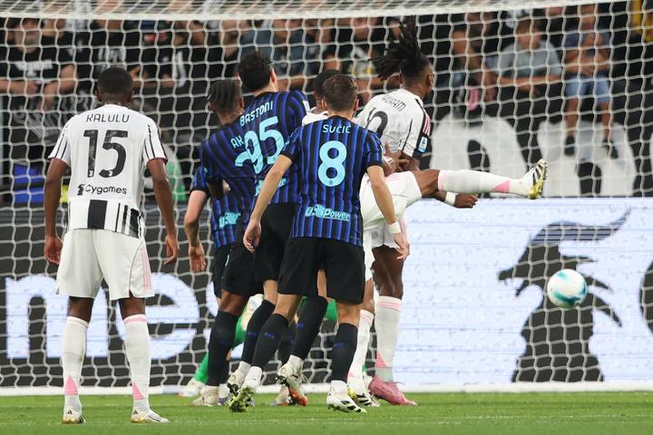 Football. Serie A. Juventus - Inter. 13.09.2025