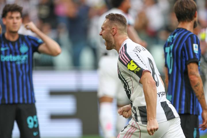 Football. Serie A. Juventus - Inter. 13.09.2025