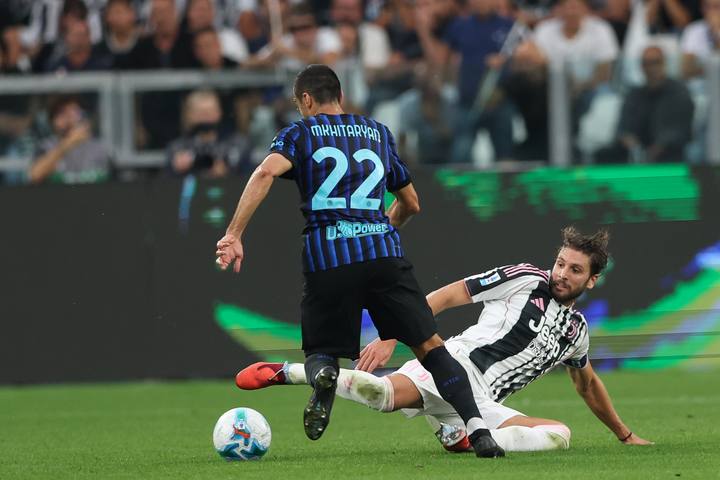 Football. Serie A. Juventus - Inter. 13.09.2025