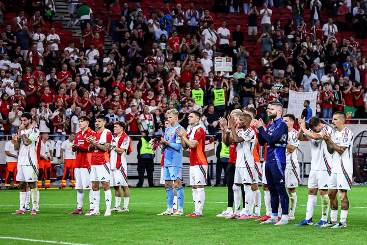 Football. World Cup Qualifiers. Hungary - Portugal. 09.09.2025