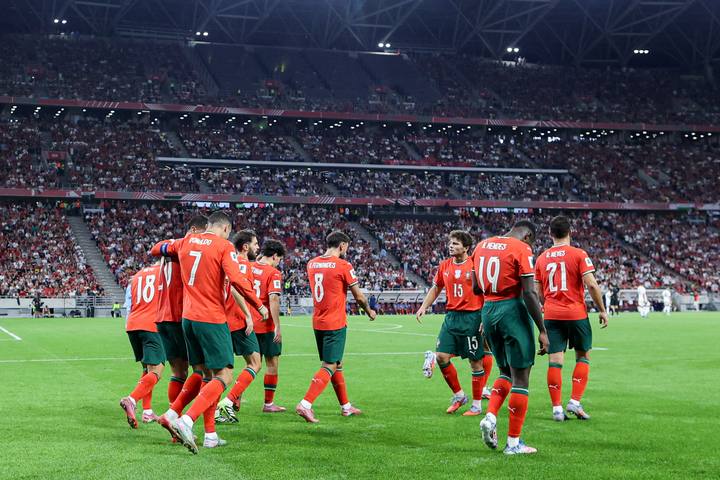 Football. World Cup Qualifiers. Wegry - Portugalia. 09.09.2025