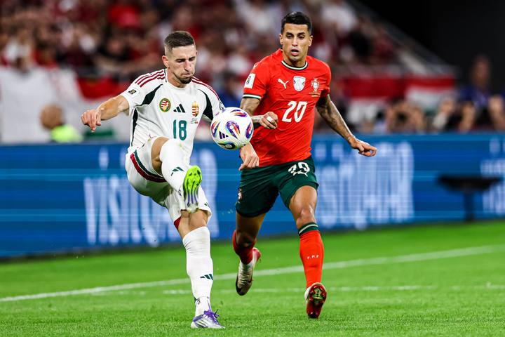 Football. World Cup Qualifiers. Hungary - Portugal. 09.09.2025